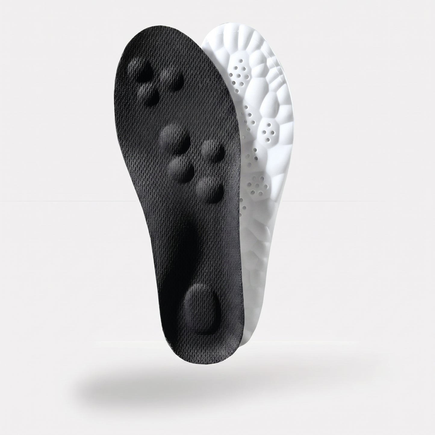 ErgoSoles™ – Mindre tryck för dina fötter
